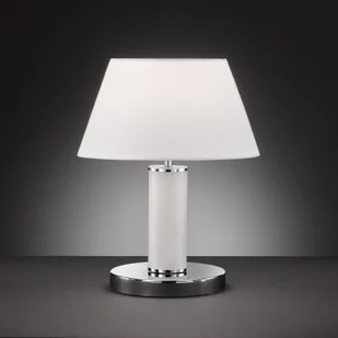 Wofi Lampa stołowa LED Luton, 2-pkt. cylinder i klosz - Lampy stojące - miniaturka - grafika 3