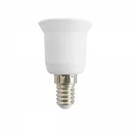 Inne akcesoria elektryczne - Orno Przejściówka do źródła światła E14/E27 - miniaturka - grafika 1