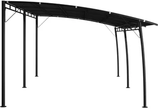 vidaXL Zadaszenie ogrodowe, 6 x 3 x 2,25 m, antracytowe - Pawilony ogrodowe - miniaturka - grafika 4