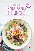 Książki kucharskie - Ringier Axel Springer Polska Drugie śniadania, lunche. W domu, szkole, w pracy LIT-2024 - miniaturka - grafika 1