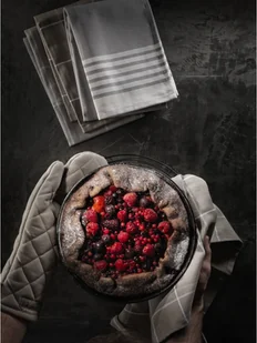 Zwilling Zestaw 2 ręczników srebrny 13300-303-0 - Pozostałe akcesoria kuchenne - miniaturka - grafika 2