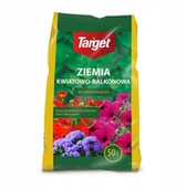 Ziemia ogrodowa - Ziemia podłoże do kwiatów Target 10 L - miniaturka - grafika 1