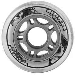 Nils EXTREME PU 72x24 82A PRZEZROCZYSTE KÓŁKA (4 szt.) EXTREME 1AB-16-30-015 - Akcesoria do skatingu - miniaturka - grafika 4