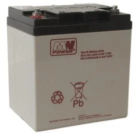 MW Power Akumulator AGM MWL 28-12 12V 28Ah M5 - Akumulatory ogólnego zastosowania - miniaturka - grafika 3
