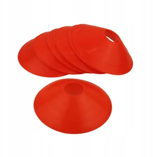 Pachołki Treningowe Grzybki Talerzyki 12 szt. - Zabawki i gry sportowe - miniaturka - grafika 2