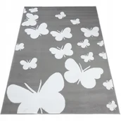 Dywany dla dzieci - Dywan 140x200 Canvas Bcf Miękki Bcf Soft - miniaturka - grafika 1