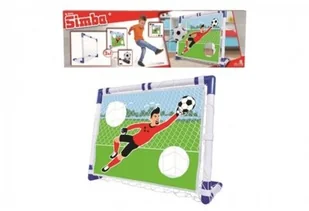 Simba BA Bramka do piłki nożnej - Inne gry towarzyskie - miniaturka - grafika 3