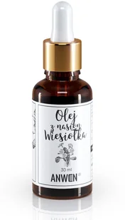 anwen Olej z nasion Wiesiołka 30ml Anwen - Olejki do ciała i włosów - miniaturka - grafika 2