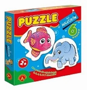 Alexander Puzzle dla maluszków rybka - Puzzle - miniaturka - grafika 2