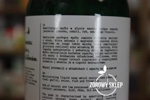 YOPE Miód i Bergamotka Mydło Kuchenne w Płynie Naturalne 500ml - Mydła - miniaturka - grafika 9