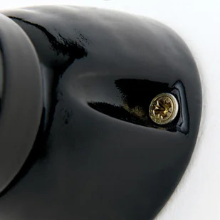 Orion Kinkiet Frost z ceramiki, czarny - Lampy ścienne - miniaturka - grafika 4