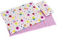Akcesoria dla lalek - Goki Pościel dla lalek - miniaturka - grafika 1