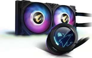 Chłodzenie wodne Gigabyte AORUS WaterForce 240 AORUS WATERFORCE 240 - Tuning komputera - akcesoria - miniaturka - grafika 3