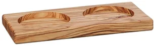 Zassenhaus Podstawka pod młynki 16x7,5x1,5 cm drewno oliwne ZS-036022 - Pozostałe akcesoria barmańskie - miniaturka - grafika 2