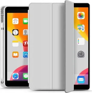 Apple Tech-Protect Etui na tablet Tech-Protect Etui Tech-protect SC Pen iPad 10.2 2019/2020/2021 7. 8 i 9 generacji Light Grey THP674GRY - Etui do tabletów - miniaturka - grafika 3