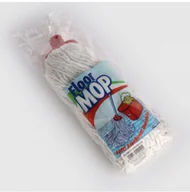 Miotły, szufle, mopy - KOŃCÓWKA MOP WŁOSKA BIAŁA 240GR. - miniaturka - grafika 1