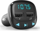 Transmitery FM - Energy Sistem Transmiter FM Car Transmitter FM Black 448241 - miniaturka - grafika 1