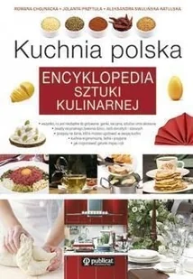 Publicat Kuchnia Polska Encyklopedia Sztuki Kulinarnej twarda) [KSIĄŻKA] 9788324519156 - Powieści - miniaturka - grafika 3