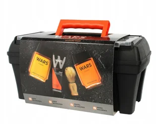 Wars Zestaw Skrzynka Woda As/kolońska/pędzel/krem - Zestawy perfum męskich - miniaturka - grafika 6