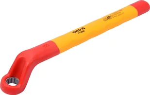 Yato KLUCZ OCZKOWY ODGIĘTY IZOLOWANY 8MM VDE YT-20982 YT-20982 - Klucze i nasadki - miniaturka - grafika 3