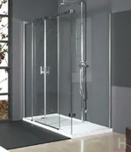 Kabiny prysznicowe - Huppe Vista pure 4-kąt 120x80 P VT0490C91322 - miniaturka - grafika 1