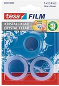 Taśmy klejące - tesa Rolki film Mini papierowych Różowy, niebieski lub Żółty z 2 X krystalicznie przezroczysta, 10 m: 19 mm 58232-00000-02 - miniaturka - grafika 1