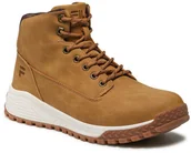 Sneakersy damskie - Fila Sneakersy Lance XII Mid 1011362.EDU Brązowy - miniaturka - grafika 1