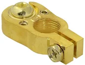 Akcesoria car audio - Samochodowa klema do akumalatora Minus ( - ) - miniaturka - grafika 1