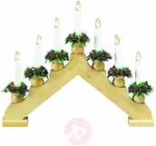 Oświetlenie świąteczne - Markslöjd Ozdobny łuk świetlny Tomas naturalny - miniaturka - grafika 1