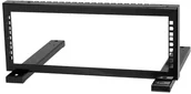 Akcesoria do szaf serwerowych - StalFlex Stojak Rack 19" 3U czarny STR19-3U-B - miniaturka - grafika 1