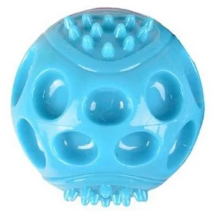 Flamingo Wido TPR Piłka niebieska 7cm [519495] - Zabawki dla psów - miniaturka - grafika 3