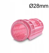 Wałki do włosów - Grube Wałki do włosów zatrzaskowe 28mm 6szt - miniaturka - grafika 1