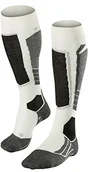Skarpety termoaktywne - FALKE SK 2 skarpety narciarskie, damskie, biały 16523-2040-37-38 - miniaturka - grafika 1