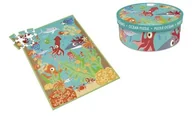 Puzzle - Scratch Puzzle OCEAN 100 szt. mokopico-1541-0 - miniaturka - grafika 1