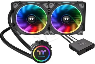 Thermaltake floe Riing RGB TT Premium komputer wielofunkcyjny All-in-One układ chłodzenia cieczą, RGB 280 CL-W167-PL14SW-A - Chłodzenie wodne - miniaturka - grafika 6