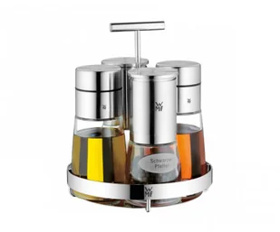 WMF Zestaw 5cz. do przypraw De Luxe 0667866030 - Pojemniki na przyprawy - miniaturka - grafika 2