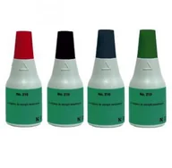 Tusz do pieczątek - Noris Tusz do stempli metalowych 210 - zielony - miniaturka - grafika 1