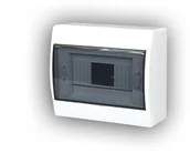 Bezpieczniki elektryczne - Rozdzielnica natynkowa1x8 (n+pe) RN-8 Fala 7.2 - miniaturka - grafika 1