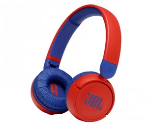 JBL Słuchawki nauszne JR310BT Czerwony - Słuchawki - miniaturka - grafika 2