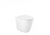 Miski WC - Roca A347687000 ONA Miska WC stojąca przyścienna Rimless 53 cm - miniaturka - grafika 1