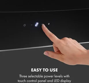 Klarstein CGCH5-Antonia60-BK - Okapy kuchenne - miniaturka - grafika 6