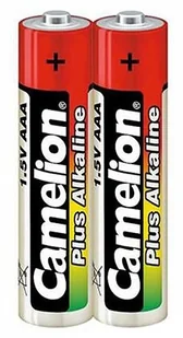 Camelion Plus Alkaline AAA (LR03), 2-pack (shrink) - Baterie i akcesoria - miniaturka - grafika 3