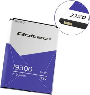 Qoltec Bateria do Samsung Galaxy SIII I9300 | 2100mAh 52091 - Baterie do telefonów - miniaturka - grafika 3