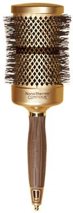 Olivia Garden NanoThermic Contour Thermal Collection szczotka do włosów średnia 62 mm - Szczotki i grzebienie do włosów - miniaturka - grafika 3