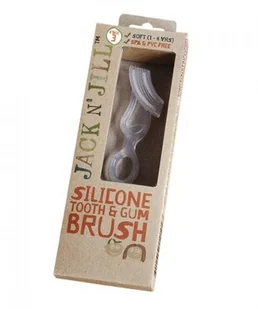Jack N Jill Silicone szczoteczka do zębów i dziąseł dla dzieci soft For Children 2 6 Years - Szczoteczki do zębów dla dzieci - miniaturka - grafika 3