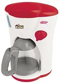 Zabawki AGD - Happy People 45185 domowych ekspres do kawy do zabawy, czerwony/biały - miniaturka - grafika 1