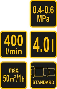 Vorel TYNKOWNICA PNEUMATYCZNA DO SUFITÓW 09903 - Pozostałe narzędzia pneumatyczne - miniaturka - grafika 4