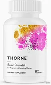 Witaminy i minerały dla sportowców - THORNE RESEARCH THORNE Basic Prenatal - 90 kapsułek - miniaturka - grafika 1