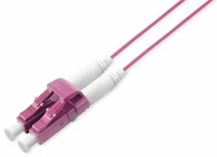 Digitus Patchcord światłowodowy LC LC Multi-Mode 50/125 OM4 fioletowy DK-HD2533-01-4 DK-HD2533-01-4 - Kable miedziane - miniaturka - grafika 2
