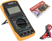 Inne urządzenia pomiarowe - Hertz Hertz AG102 MIERNIK CYFROWY ELEKTRONICZNY DT9205A uniwersalny V31AC-AG102 - miniaturka - grafika 1
